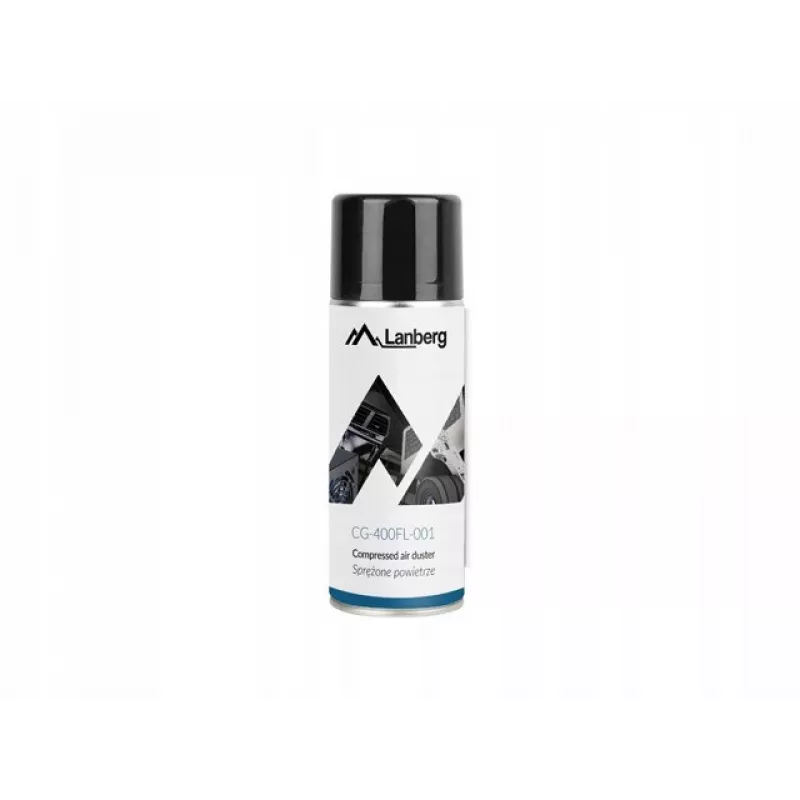 Compressed air duster Lanberg CG-400FL-001 600 ml