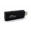 Karaoke microphone MEDIA-TECH MT395 Accent Pro — wired, black, on/off switch, max range 20 m, pack of 2