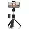 Tripod MEDIA-TECH MT5542 Selfie Tripod 2in1 Adjustable Height Lightweight