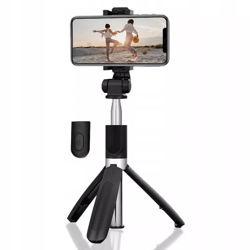 Tripod MEDIA-TECH MT5542 Selfie Tripod 2in1 Adjustable Height Lightweight