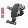 Car holder Crong CRG-CH5-BLK — adjustable-angle universal phone mount