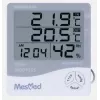 Digital Hygrometer Mesmed MM-778 Higo Plus — temperature and humidity display