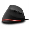 MEDIA-TECH VERTIC MT1122 Wired vertical mouse 6400 DPI Black