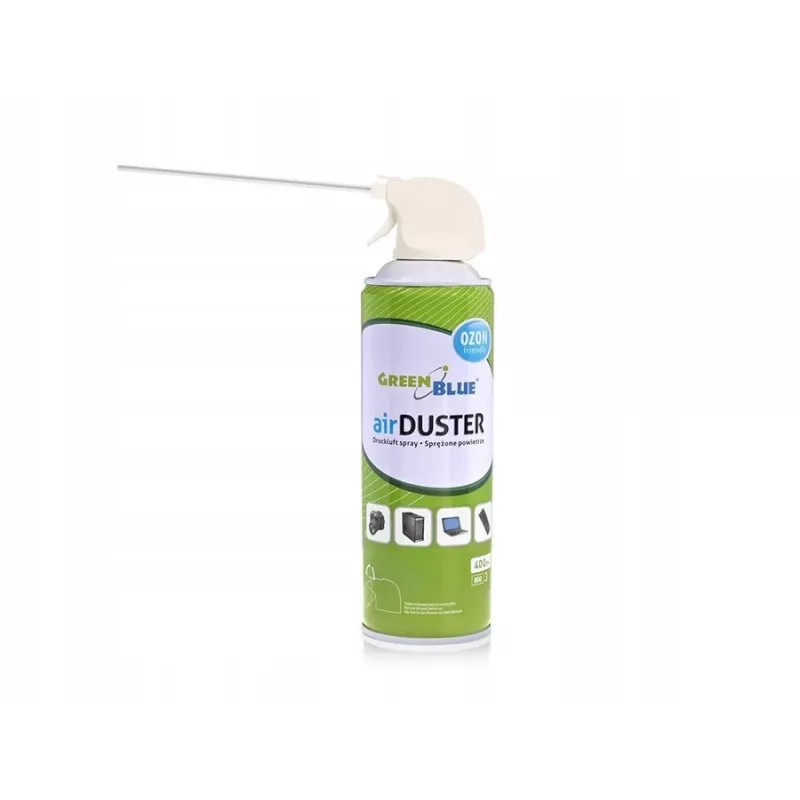 Compressed air GreenBlue GB400 400ml pistol atomizer - pistol spray