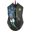 Gaming, optic, wired mouse DEFENDER GM-933 SIN'SISTER 7200dpi 6P RGB