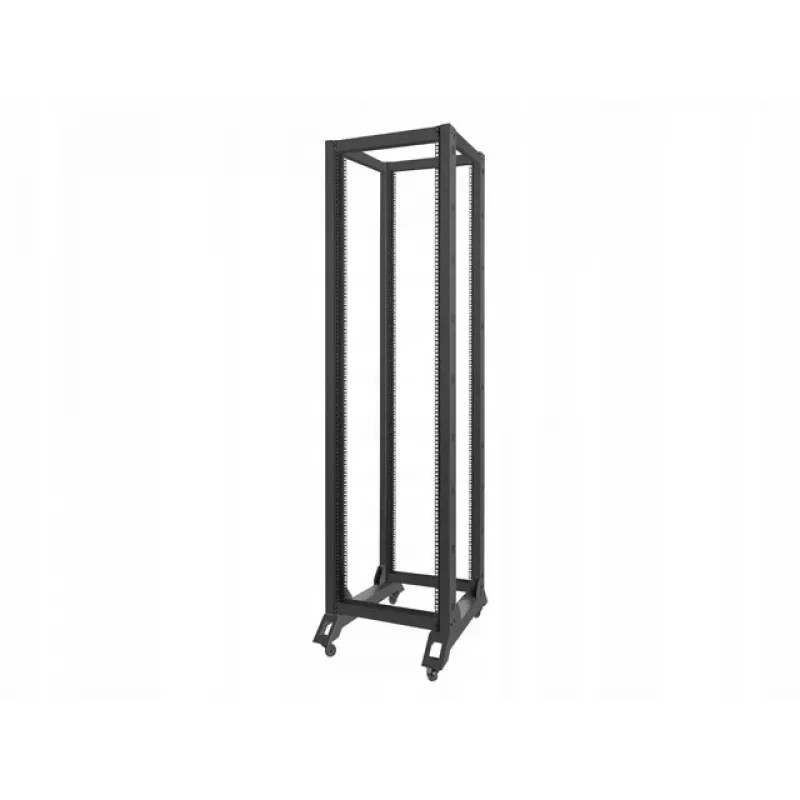 Lanberg OR01-6842-B Open Rack 19 inch 42U 600x800mm Black