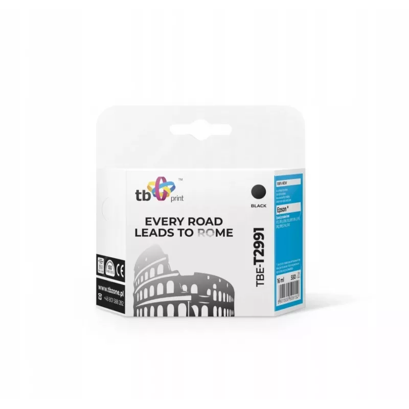 Ink Cartridge for Epson Xp 235 TBE-T2991 Bk New