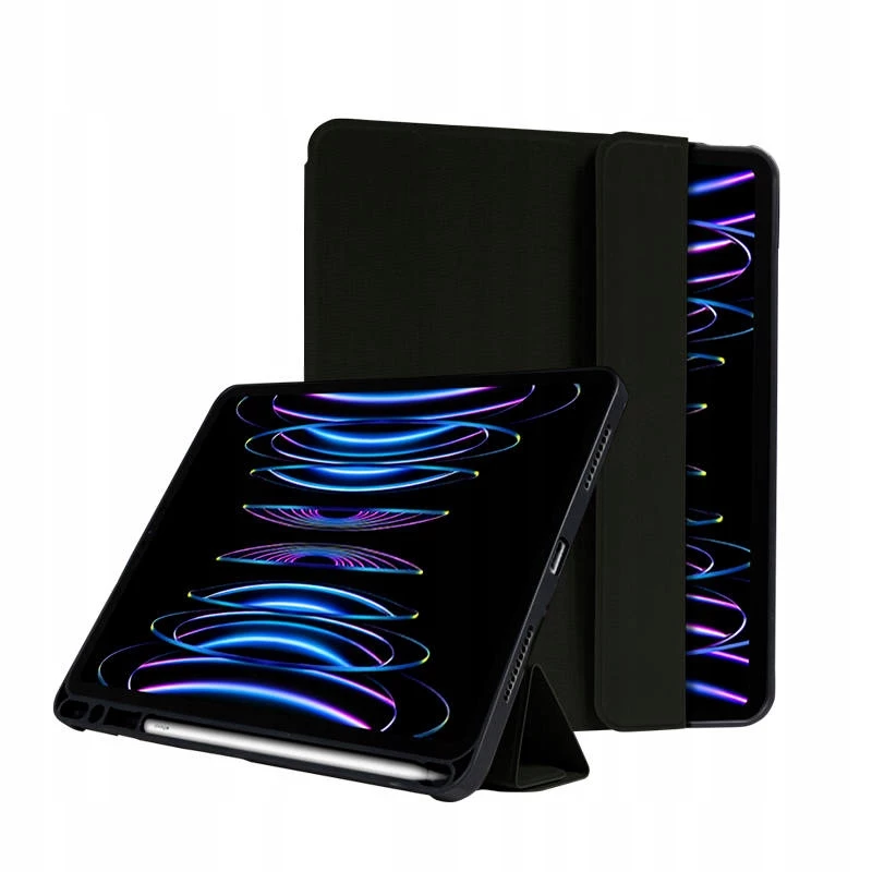 Folio Case Crong FLEXFOLIO for Apple iPad 11 Pro Air 10.9 inch Black