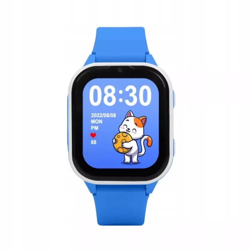 Garett Kids Sun Ultra 4G Smartwatch, Blue