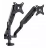 Desk holder for 2 LED/LCD monitors 10-32 L-18GD ART 9KG 2xUSB3.0
