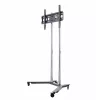 Edbak TR1 signage display mount 190.5 cm (75) Black, Stainless steel