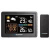 Weather station BLAUPUNKT WS30BK with wireless outdoor sensor, color LCD, clock, alarm, barometer, °C, 1 sensor