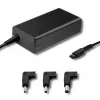 Power adapter Qoltec 51758 Indoor 65 W Black