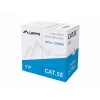 LANBERG networking cable U/UTP Cat5e LCU5-10CC-0305-BK 305 m, 24 AWG CCA, 5 mm, PVC jacket, black