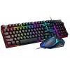 Rebeltec Wired Keyboard and Mouse Set