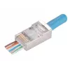 RJ45 STP Cat.5e straight-through plug Alantec WT116 pack of 100, shielded connector for 8P8C cables