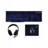 Keyboard Mouse included Rebeltec SHERMAN Gaming USB QZERTY English Black