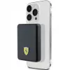 Ferrari Powerbank FEPB5MNCAK 15W 5000mAh Black/black Metal Logo MagSafe