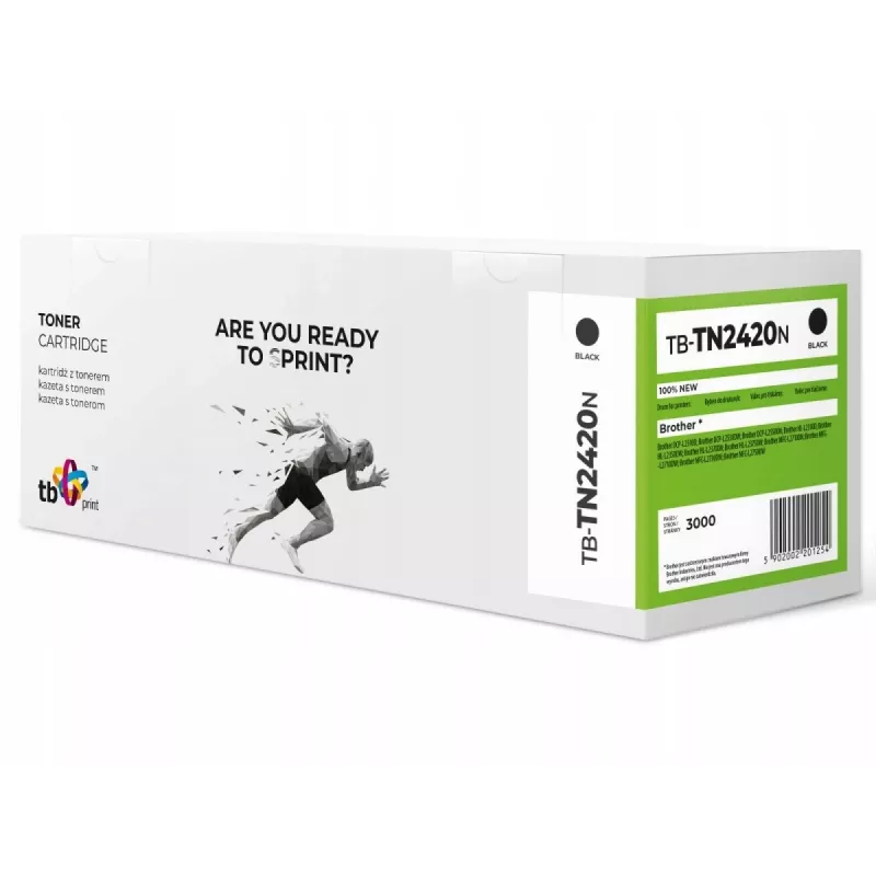 Toner for Brother TN2420 TB-TN2420N 100% new black