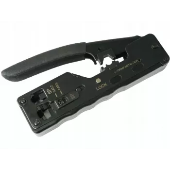 Crimping tool Alantec NI041 for 8P/6P modular plugs (RJ45/RJ12)