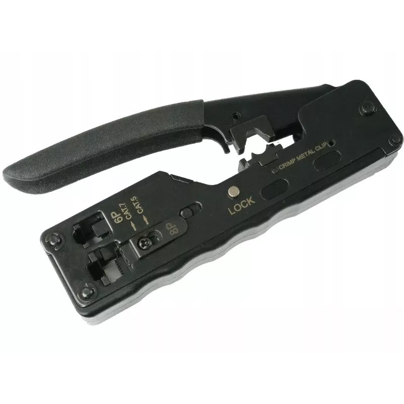 Crimping tool Alantec NI041 for 8P/6P modular plugs (RJ45/RJ12)