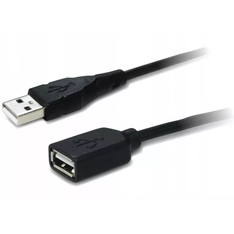 USB extension cable Unitek Y‑C418GBK 5 m USB A to USB A USB 2.0, black