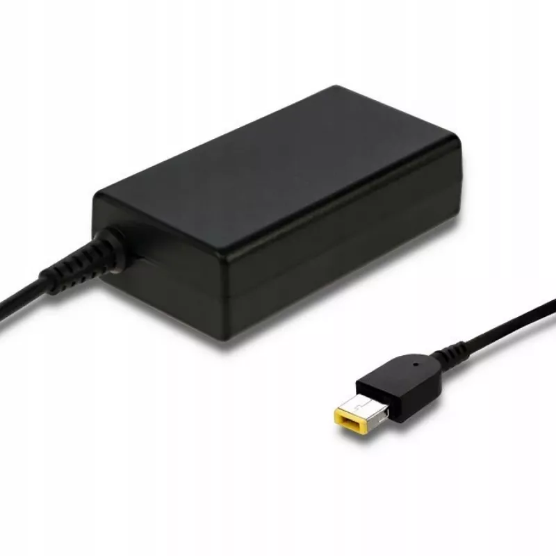 Power adapter QOLTEC 51556 indoor 65W for Lenovo laptops, 20V 3.25A, black