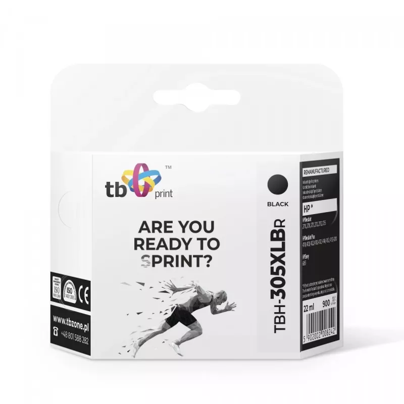Inkjet for HP DJ2710 TBH-305XLBR Black ref.