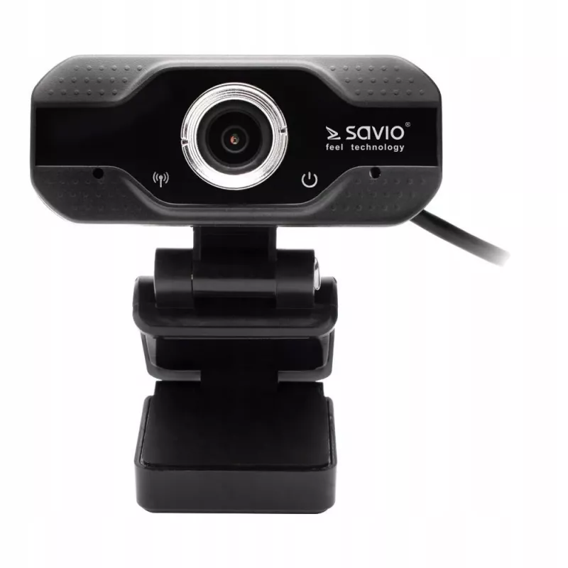 Savio Internet Camera Webcam USB Full HD Z Wbud