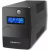 Qoltec Monolith uninterruptible power supply (UPS) Double-conversion (Online) 0.45 kVA 240 W 2 AC outlet(s)