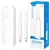Cudy LT500 wireless router Fast Ethernet Dual-band (2.4 GHz / 5 GHz) 4G White