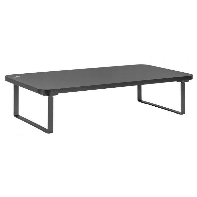 Laptop stand MACLEAN MC-933 adjustable height aluminum, freestanding, for 13 inch–32 inch, max load 20 kg, black