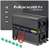 Power inverter QOLTEC Monolith 3000 MS Wave, 12V→230V, 1500/3000W, with USB
