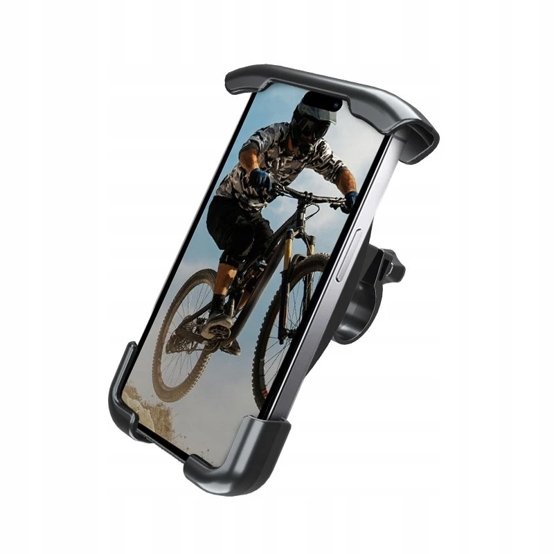 Passive holder Crong ENDURO Mobile phone Smartphone Black