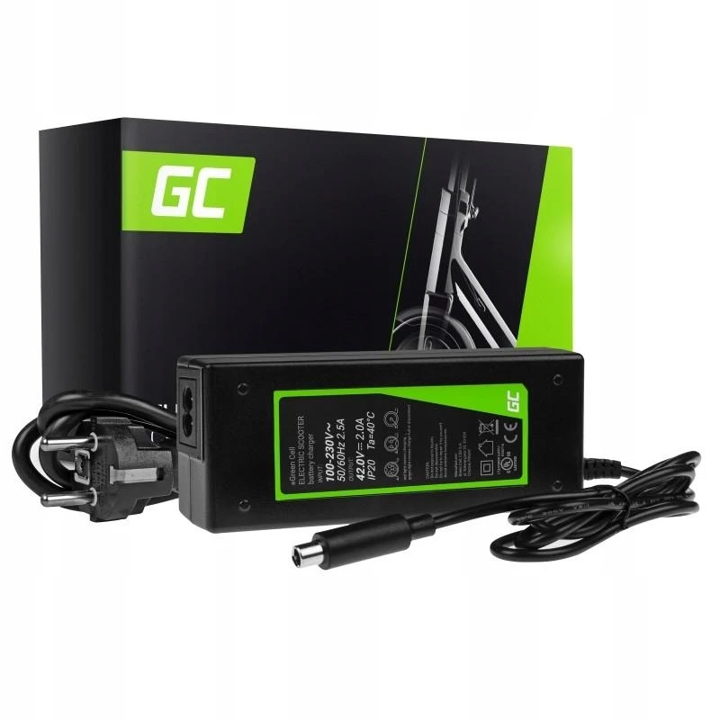 Indoor Power Adapter Green Cell SAD01 100-240V Black