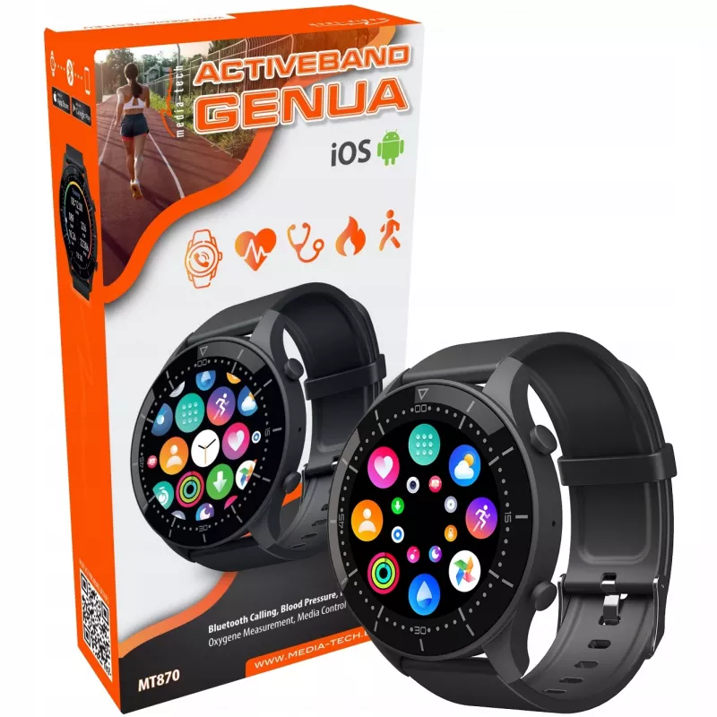 Media-Tech Genua MT870 smartband, Bluetooth calling