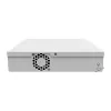 Managed L3 switch MikroTik CRS310-8G+2S+IN — 8× 2.5G RJ-45, 2× SFP+, PoE, 1U rack-mount, White