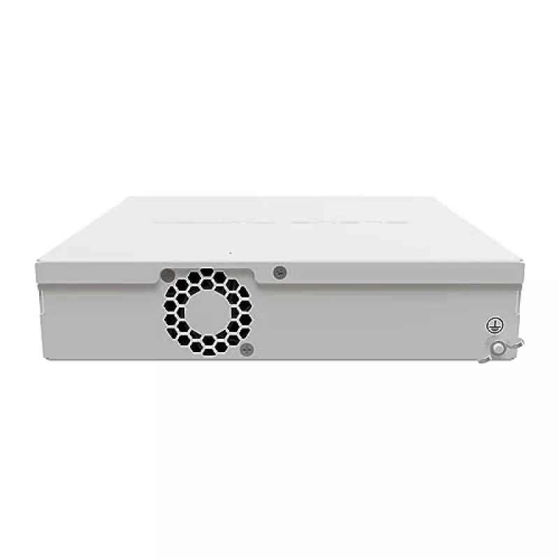Managed L3 switch MikroTik CRS310-8G+2S+IN — 8× 2.5G RJ-45, 2× SFP+, PoE, 1U rack-mount, White