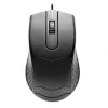Optical Ambidextrous Mouse DEFENDER HIT MB-530 — 1000 DPI, USB Type-A, Black, 1.5 m cord
