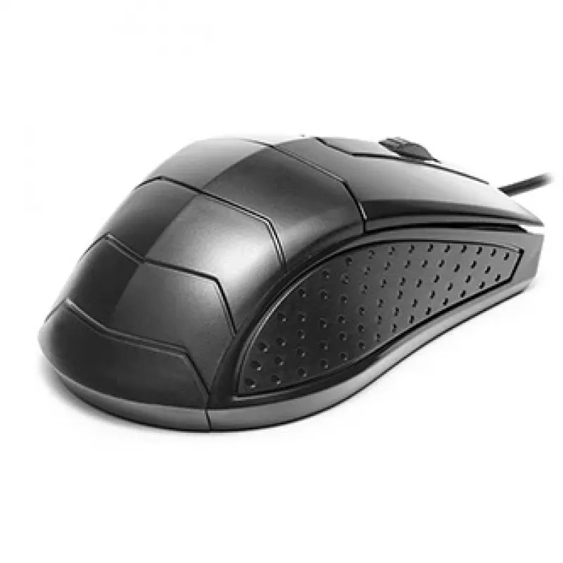 Optical Ambidextrous Mouse DEFENDER HIT MB-530 — 1000 DPI, USB Type-A, Black, 1.5 m cord