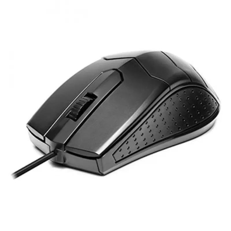 Optical Ambidextrous Mouse DEFENDER HIT MB-530 — 1000 DPI, USB Type-A, Black, 1.5 m cord