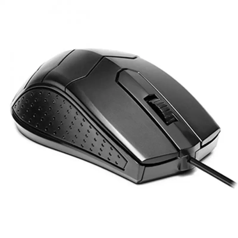 Optical Ambidextrous Mouse DEFENDER HIT MB-530 — 1000 DPI, USB Type-A, Black, 1.5 m cord