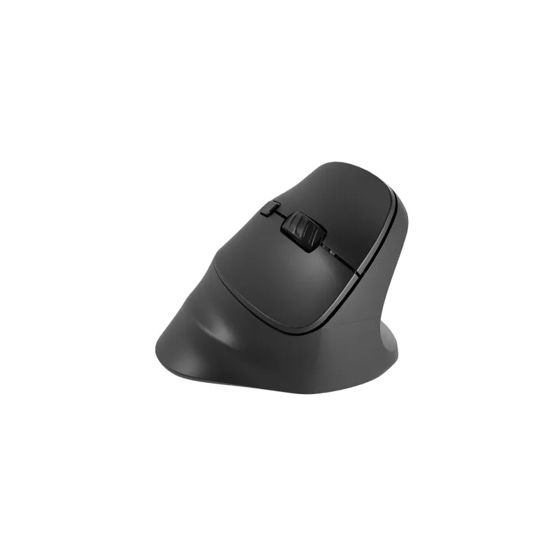 Wireless optical mouse NATEC CRAKE 2 — Bluetooth 5.2, 2400 DPI, 6 buttons, right-hand, black