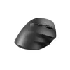 Wireless optical mouse NATEC CRAKE 2 — Bluetooth 5.2, 2400 DPI, 6 buttons, right-hand, black