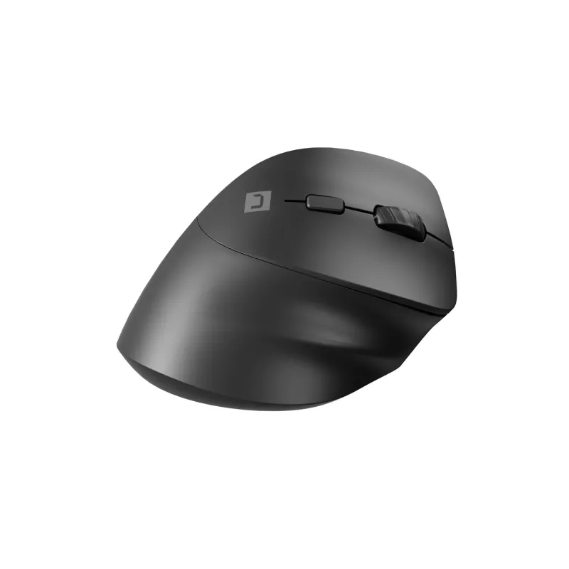 Wireless optical mouse NATEC CRAKE 2 — Bluetooth 5.2, 2400 DPI, 6 buttons, right-hand, black