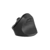 Wireless optical mouse NATEC CRAKE 2 — Bluetooth 5.2, 2400 DPI, 6 buttons, right-hand, black