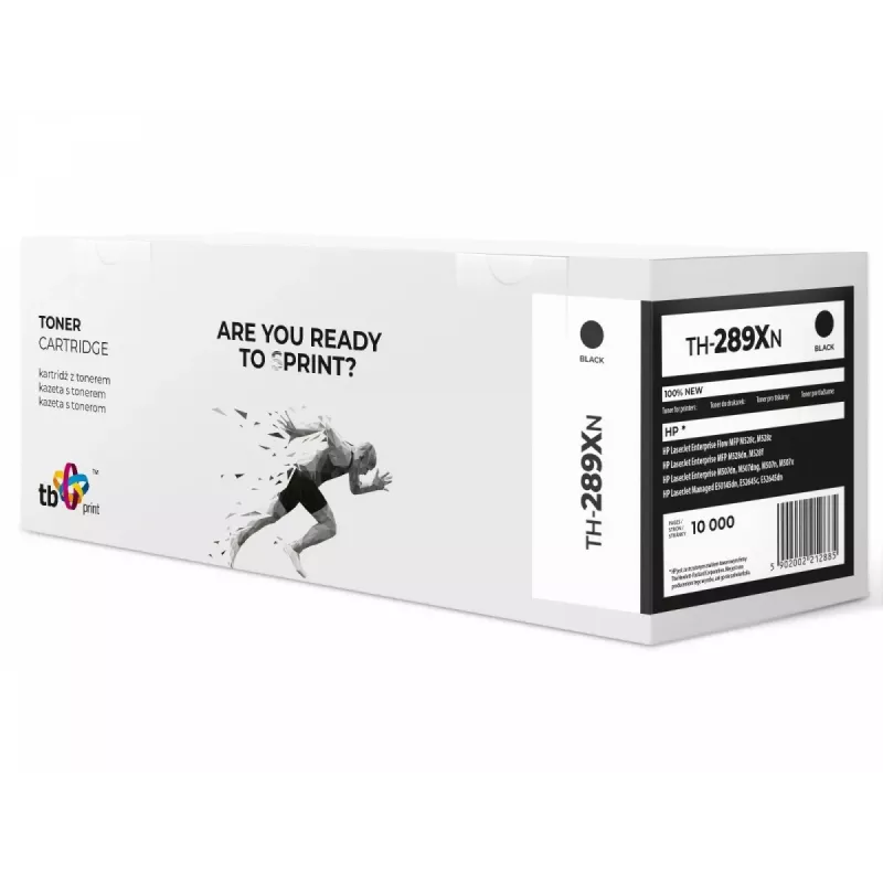 Toner TB compatible with HP LJ M528 BK, 10 000 pages