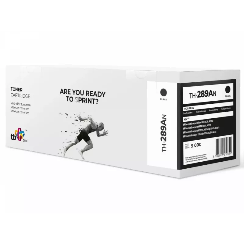 Toner TB compatible with HP LJ M528 BK, 5 000 pages