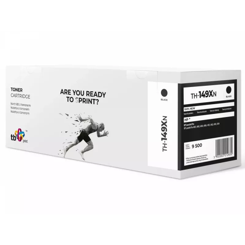 Toner TB compatible with HP LJ Pro 4001 BK, 9 5000 pages