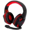 Gaming Headset ESPERANZA BLACKBIRD, Microphone, USB/Jack 3.5mm, Black/Red